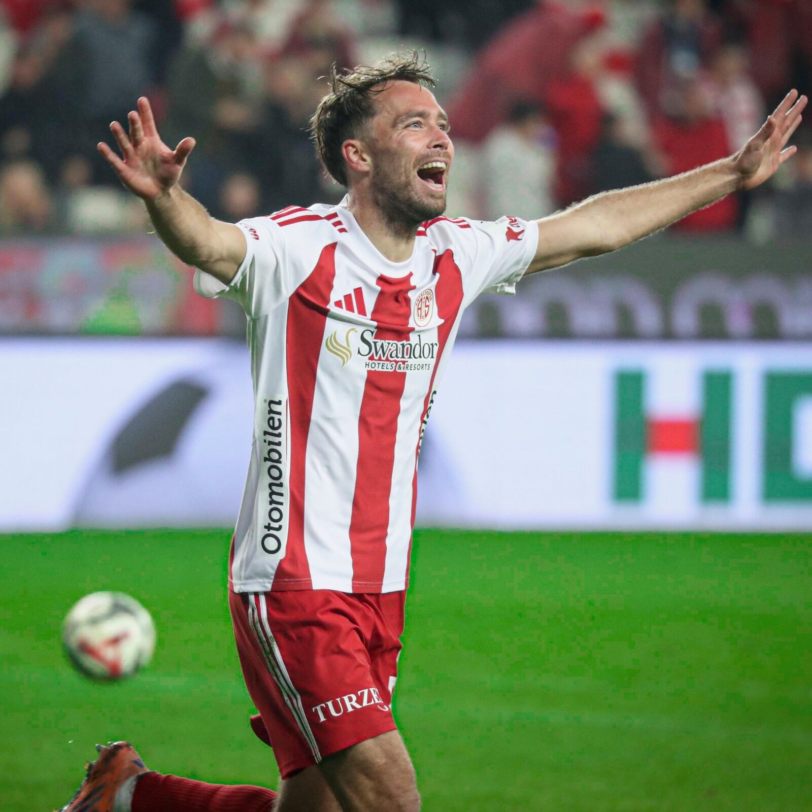 Van De Streek Antalyaspor’dan Ayrılıyor Mu (1)-2