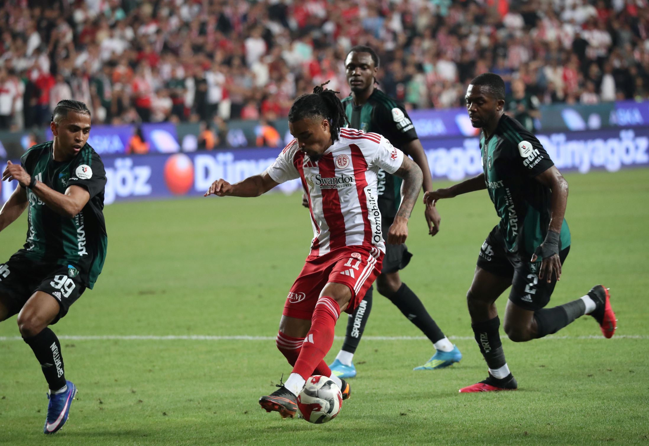 Ve Antalyaspor Süper Lig’den Düştü (13)