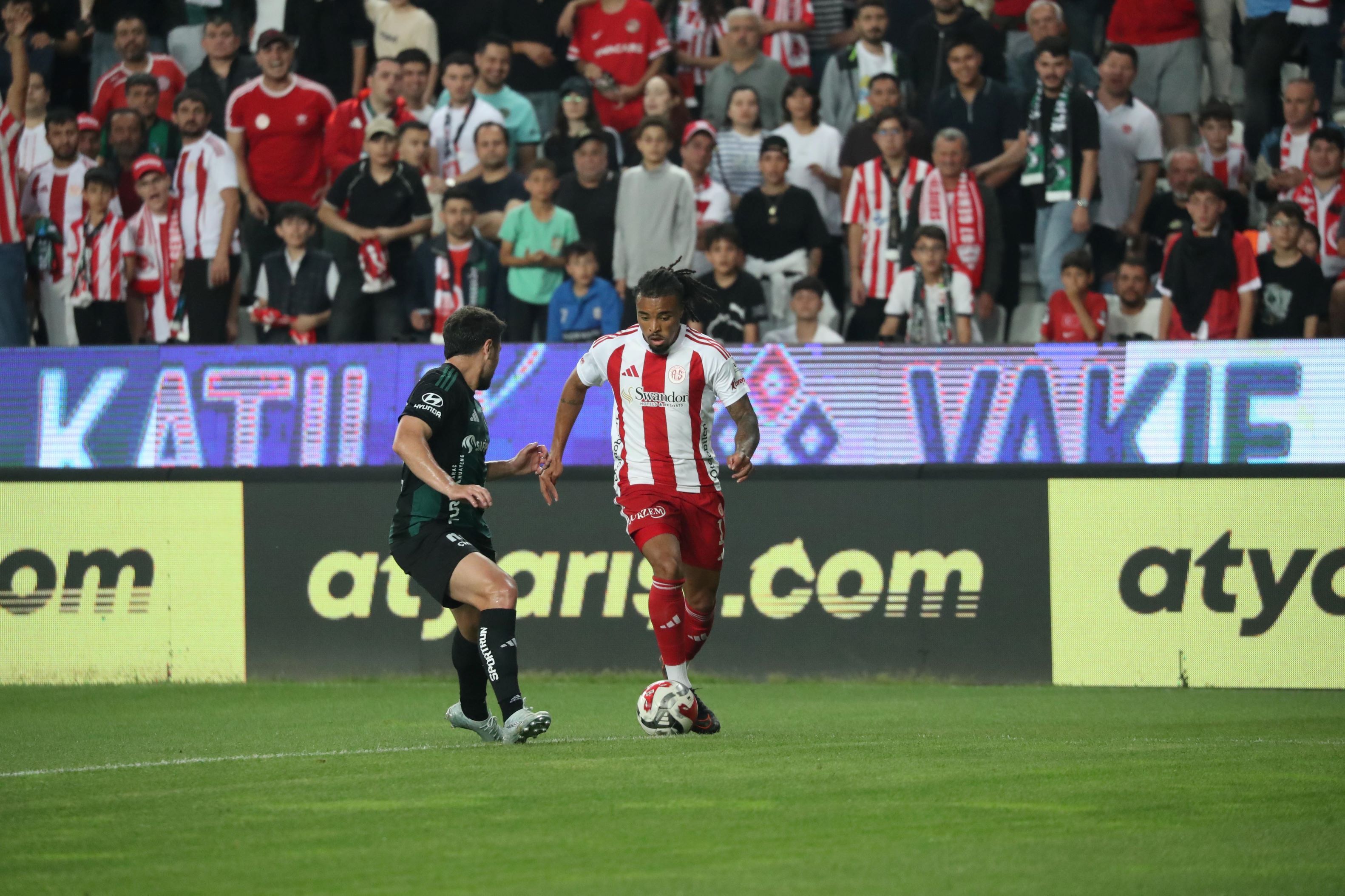 Ve Antalyaspor Süper Lig’den Düştü (2)