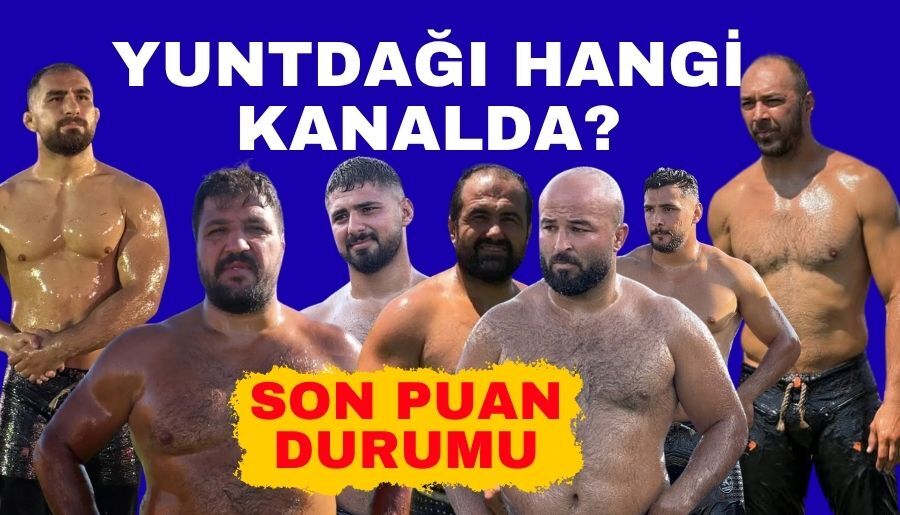 2026 Manisa Yuntdağı Güreşleri hangi kanalda?