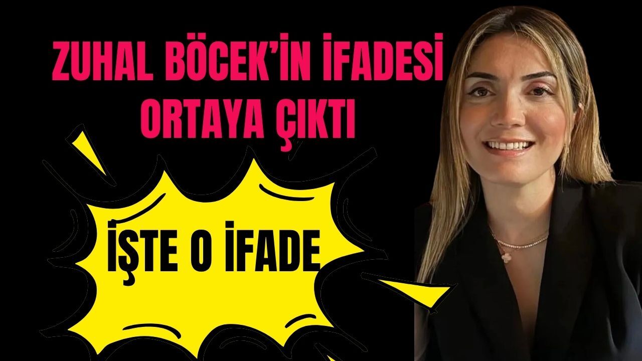 Etkin pişmanlıktan yararlanan Zuhal Böcek'in ifadesi ortaya çıktı... İşte Zuhal Böcek’in ifadesi