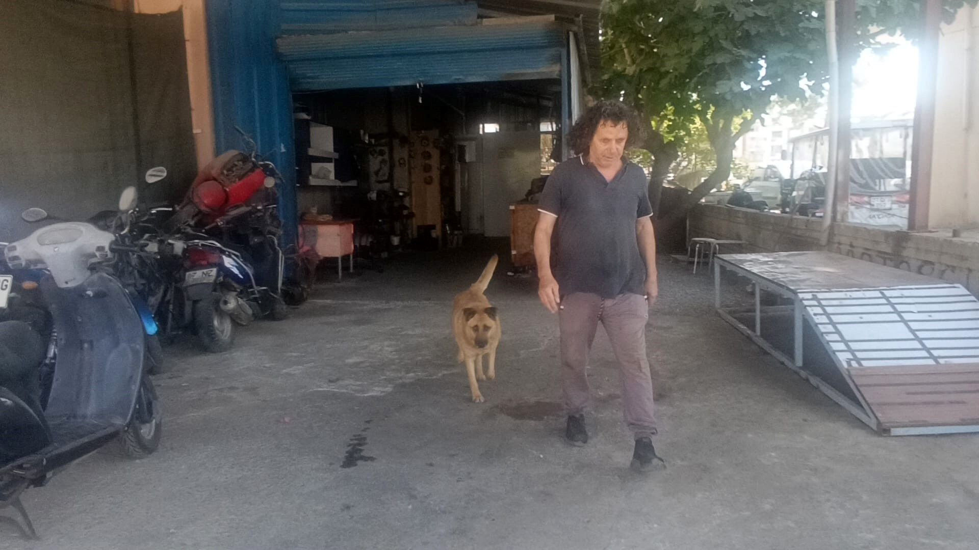 13 Yıldır Çiko’ya Gözü Gibi Bakıyor (5)
