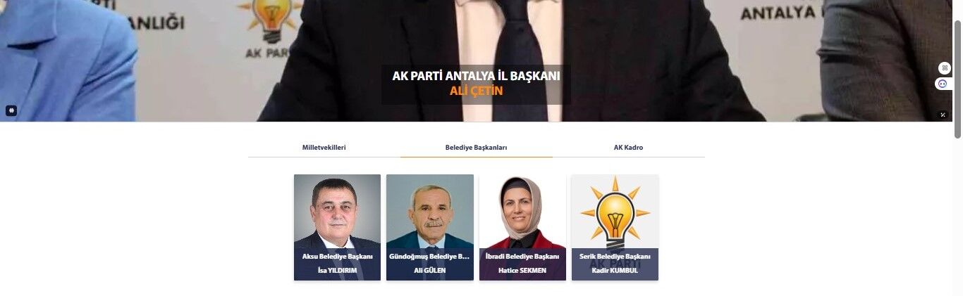 Ak Parti Hatasını Fark Etti! Kadir Kumbul’un Adı Var Fotoğrafı Yok (2)