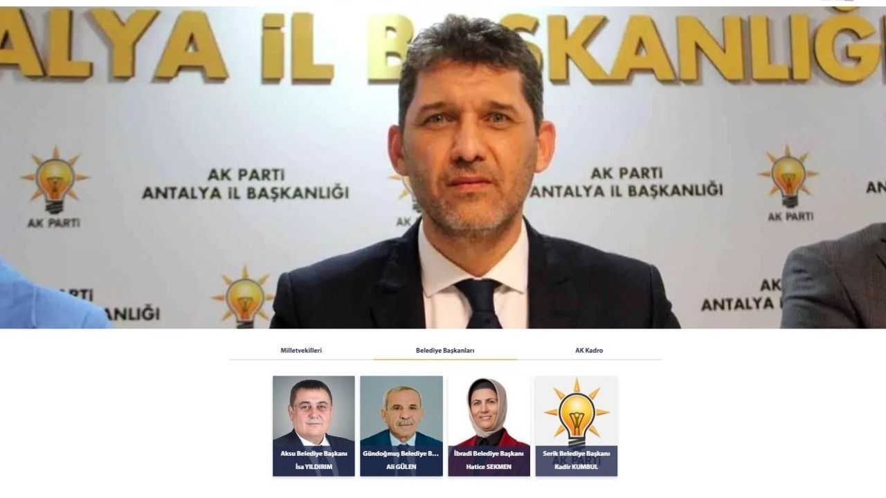 Ak Parti Hatasını Fark Etti! Kadir Kumbul’un Adı Var Fotoğrafı Yok (3)