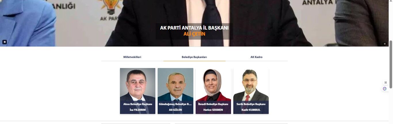 Ak Parti Kadir Kumbul'u Tam Anlamıyla Kabul Etti (1)