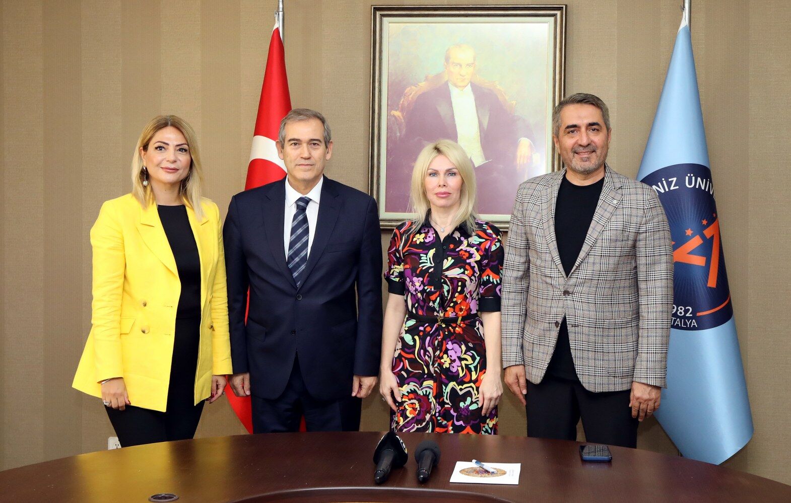 Akdeniz Üniversitesi Hastanesi’ne 50 Milyonluk Destek (1)