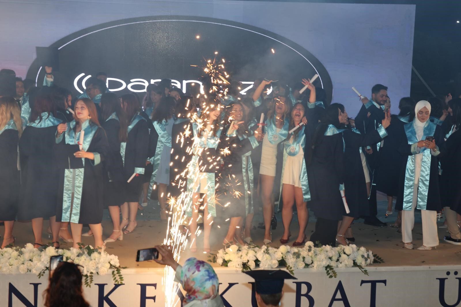 Alanya Alaaddin Keykubat Üniversitesi 90 Genç Hekimi Mezun Etti (1)