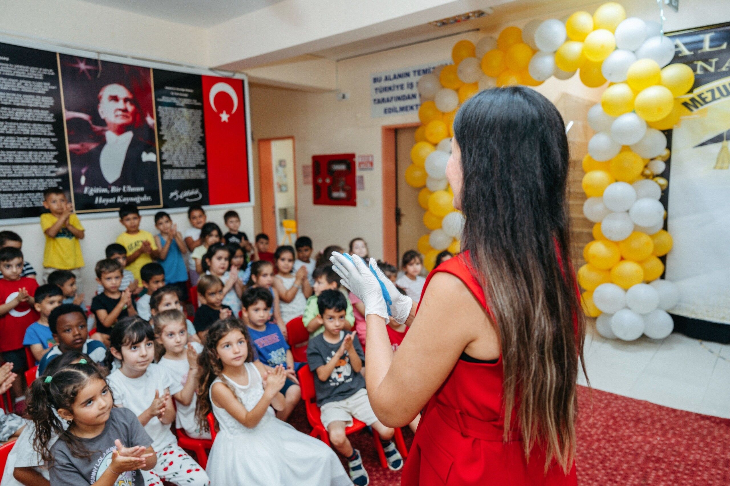Alanya Belediyesi 88 Okulda Için Düğmeye Bastı (4)