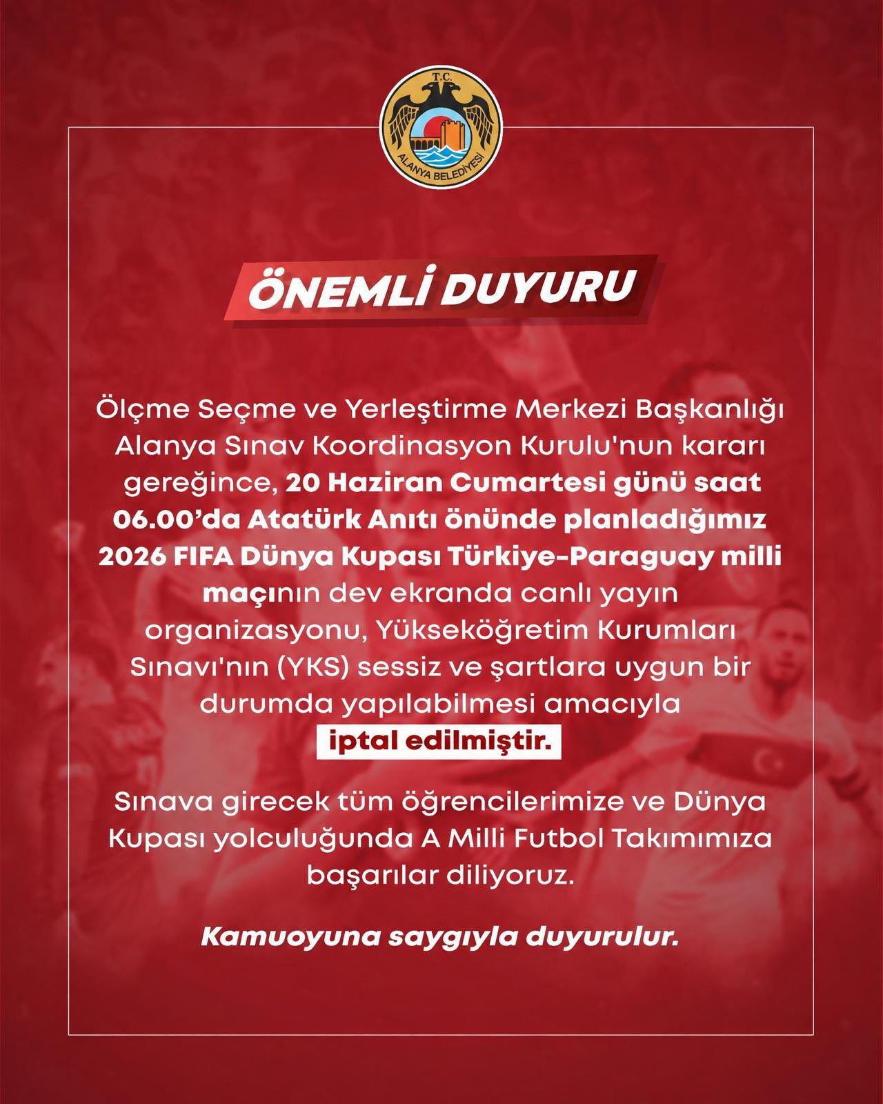 Alanya Belediyesi Dev Ekran Yayini Iptal Edildi (2)