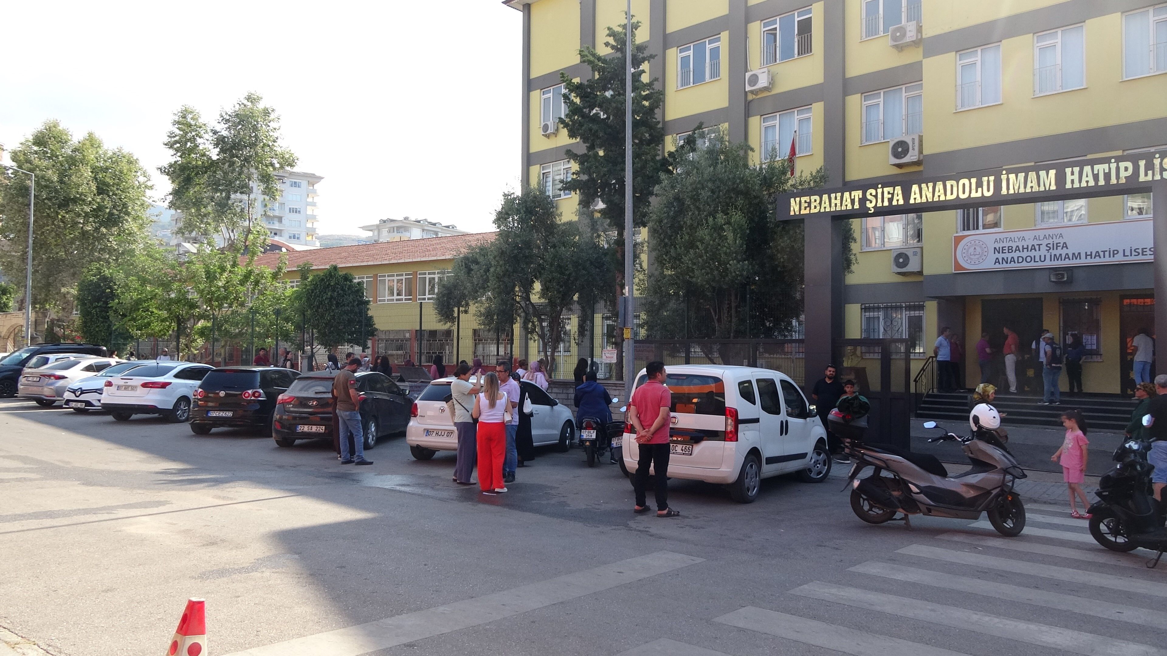 Alanya’da Lgs Heyecanı Başladı (3)