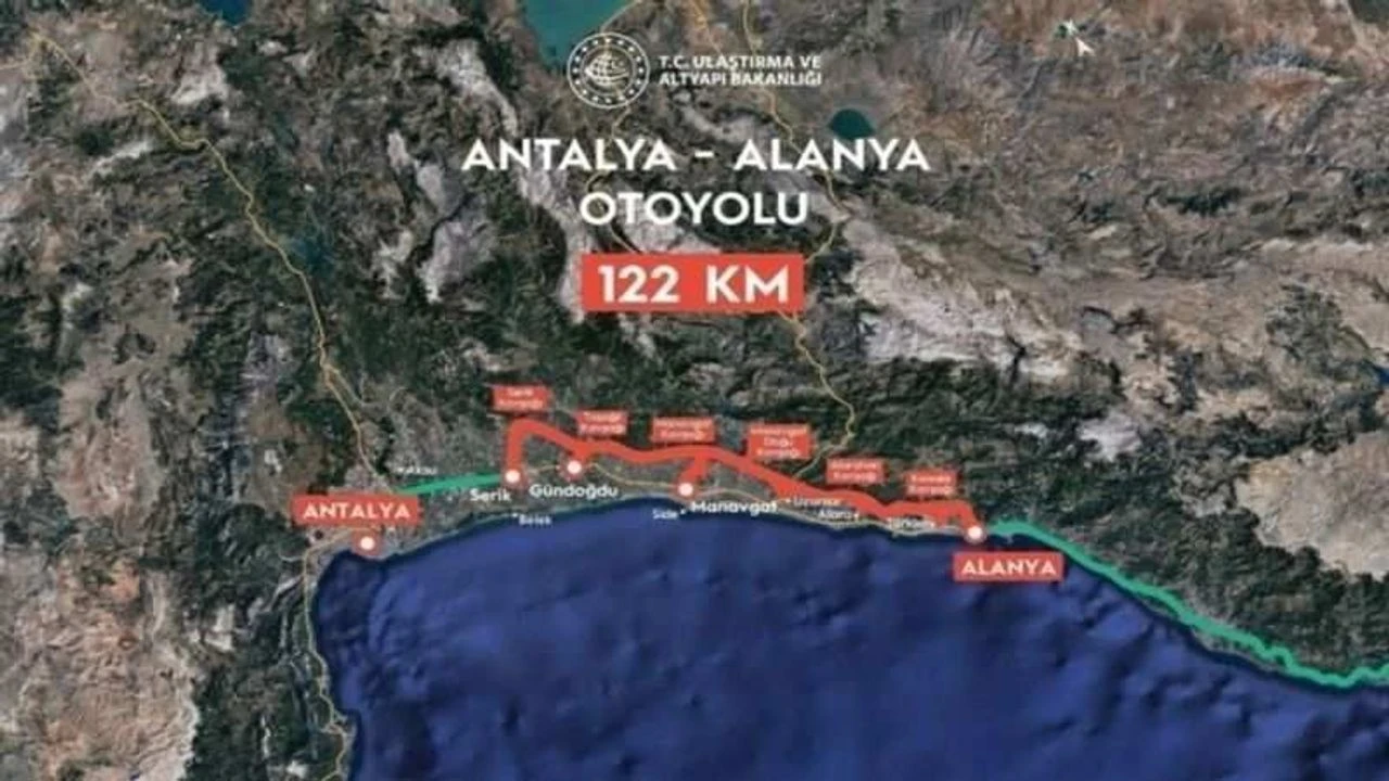Alanya’da Otoyol Güzergahı Krizi! Mahalle Sakinleri Ayakta (1)-1