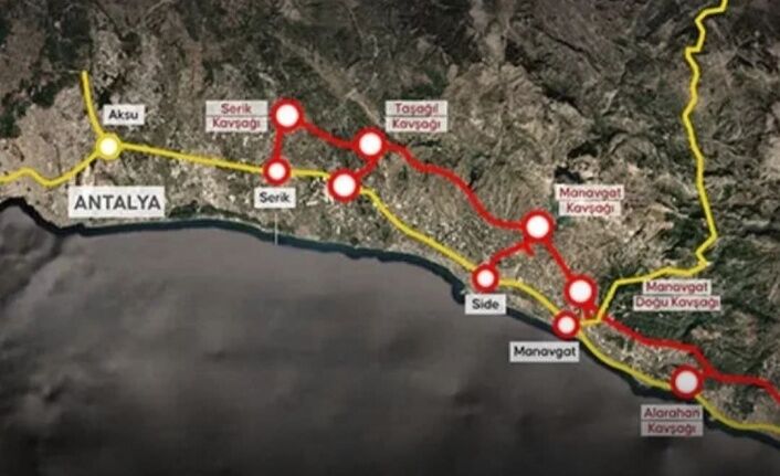 Alanya’da Otoyol Güzergahı Krizi! Mahalle Sakinleri Ayakta (3)