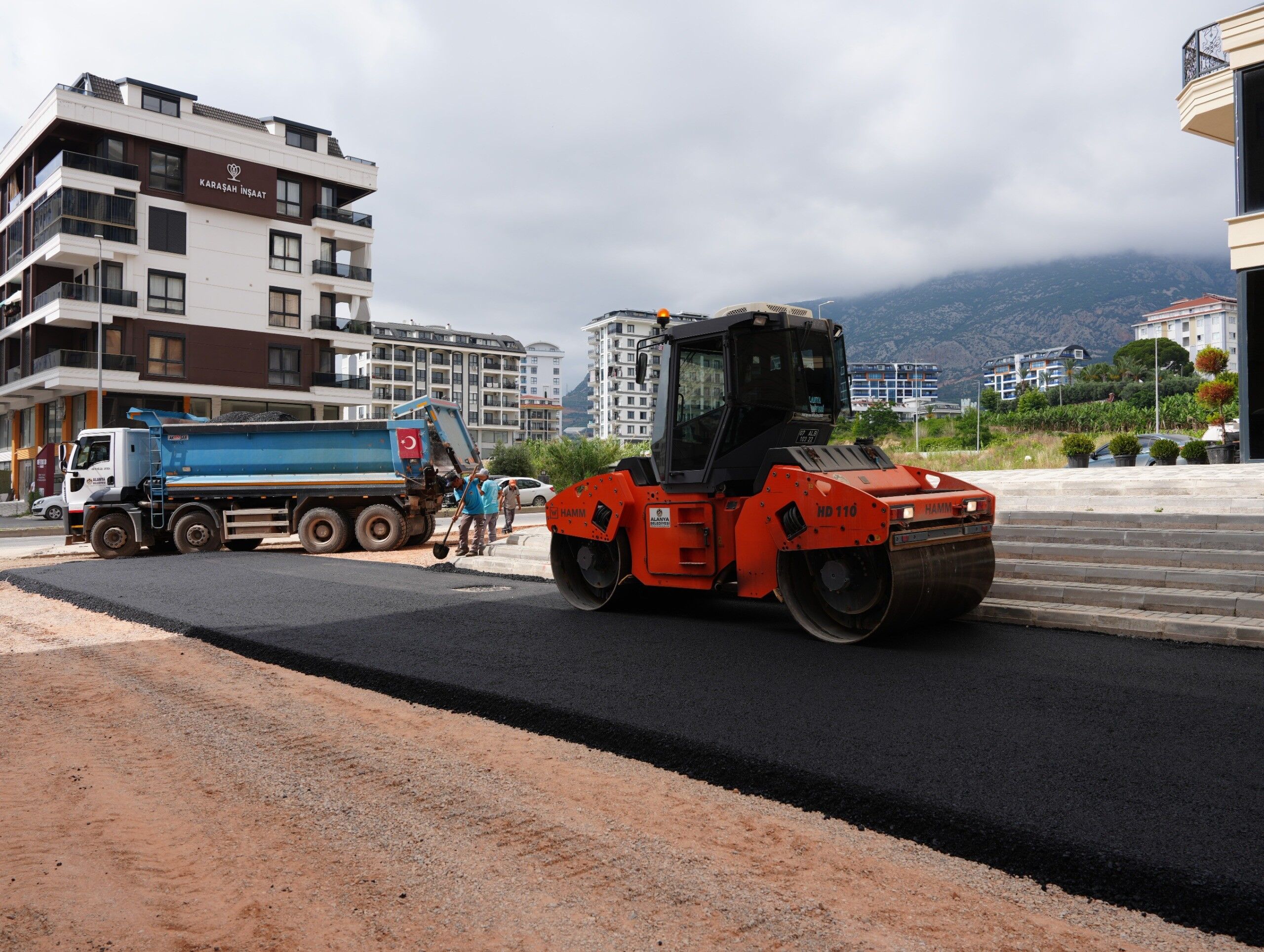 Alanya’da Yollar Baştan Sona Yenilendi (2)