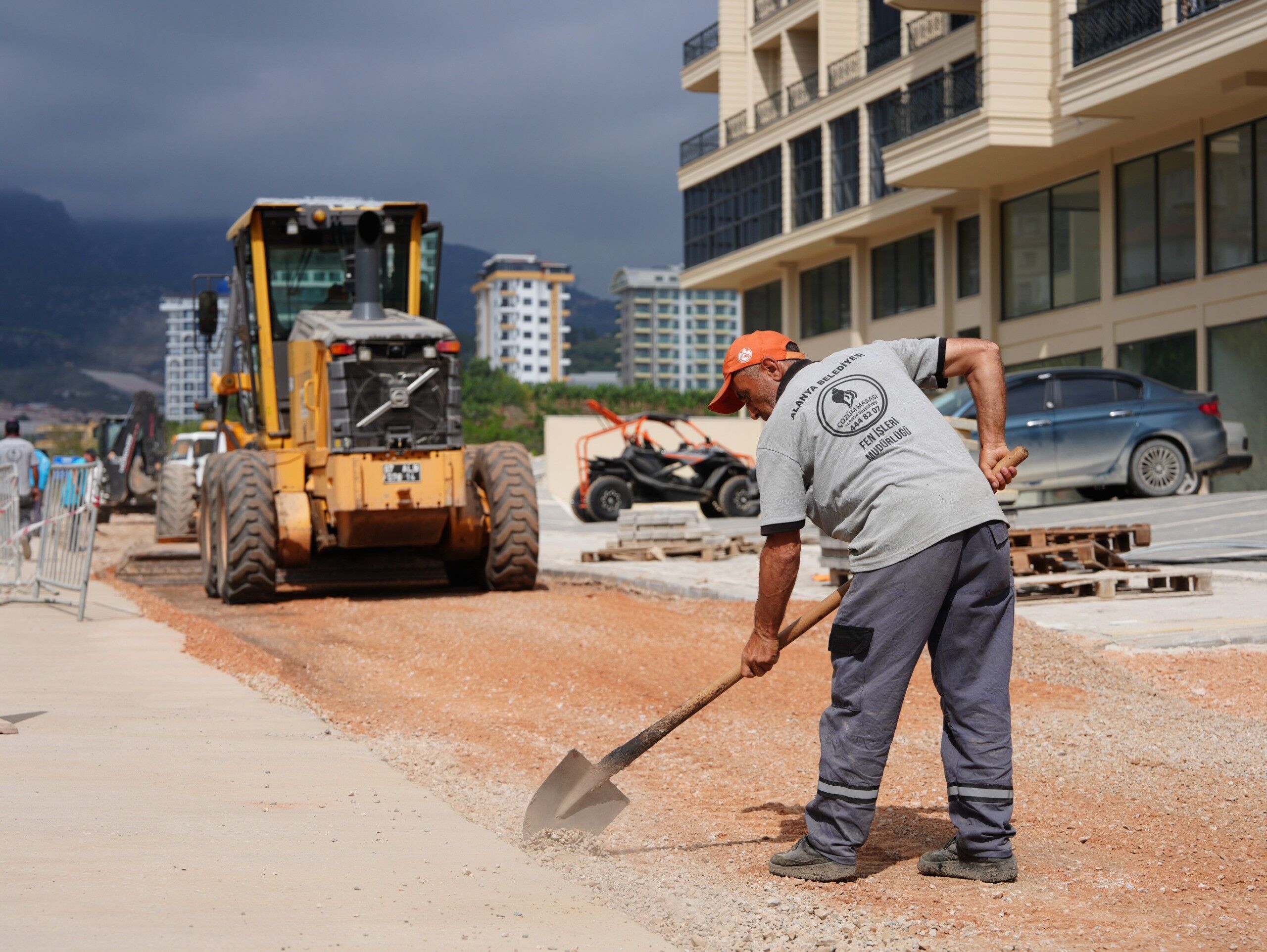 Alanya’da Yollar Baştan Sona Yenilendi (4)