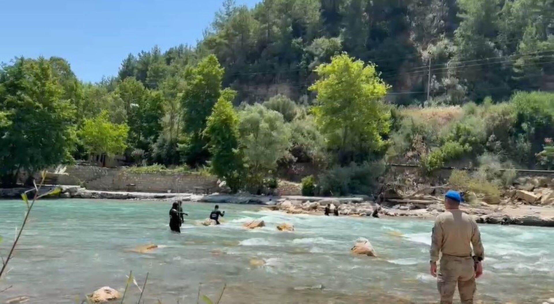 Alara Çayı'nda Kaybolan Genci Arama Çalışmaları 17'Nci Gününde Sürüyor (3)