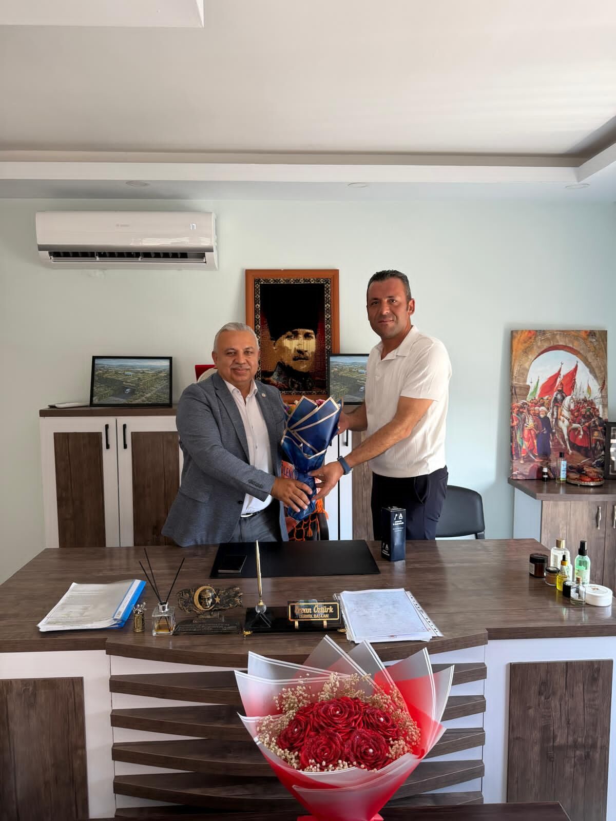 Anahtar Parti Kepez İlçe Teşkilatı'ndan Melli Derneği'ne Nezaket Ziyareti (2)
