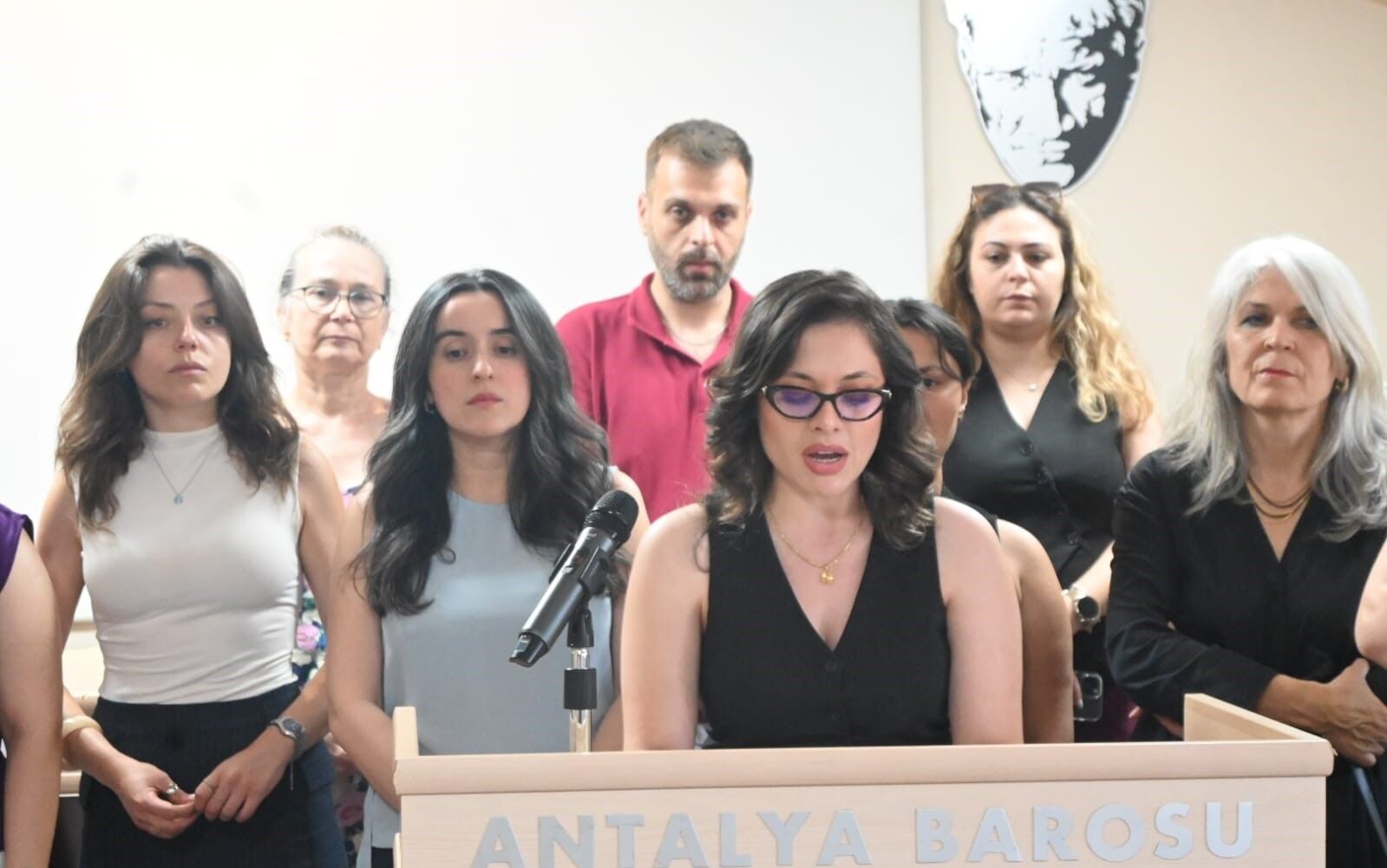 Antalya Barosu'ndan Nafaka Uyarısı (1)