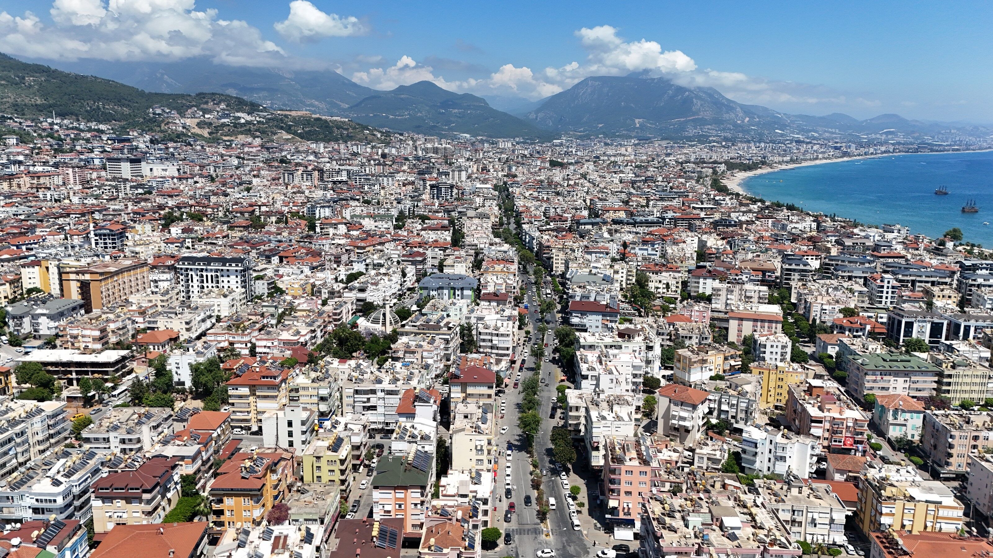 Antalya Bölünüyor! Antalya’nın Ilçesi Il Mi Oluyor (1)