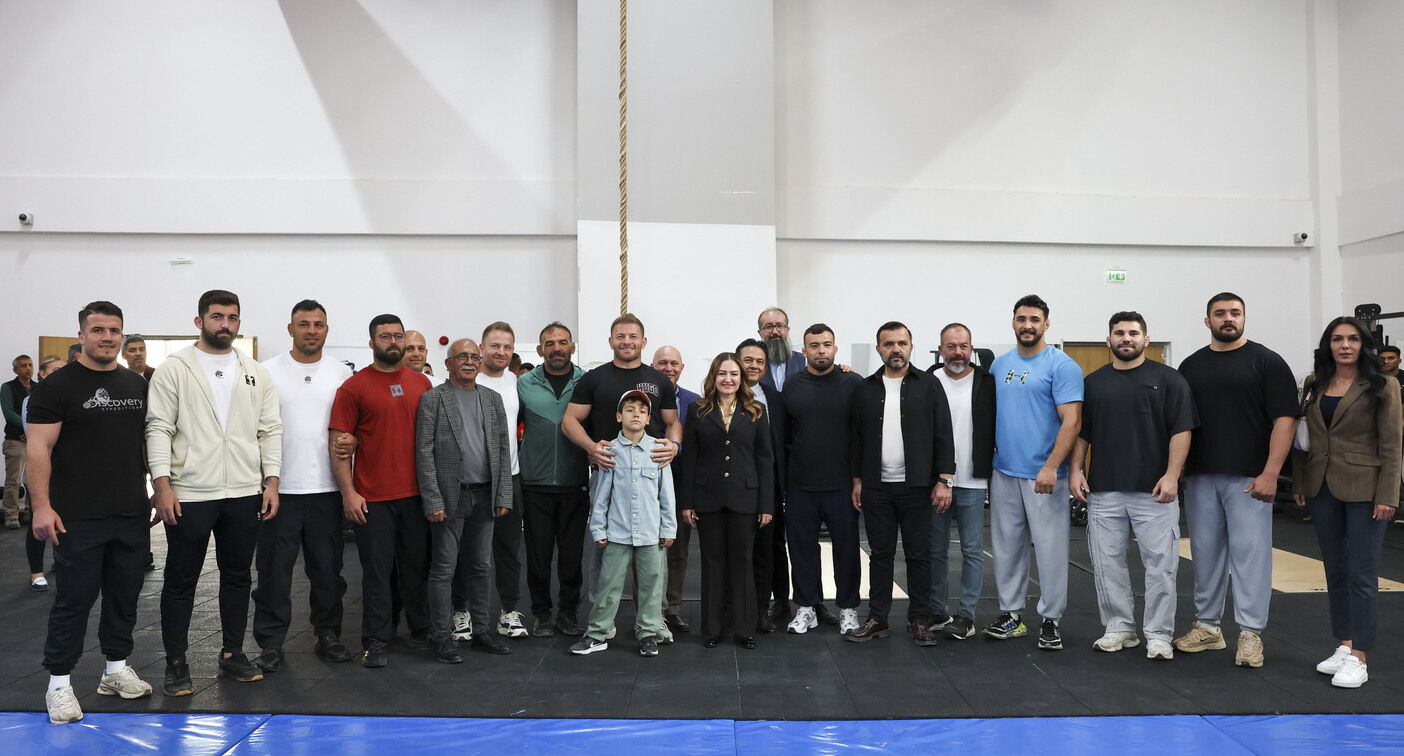 Antalya Büyükşehir 11 Başpehlivanı Kırkpınar’a Hazır (2)