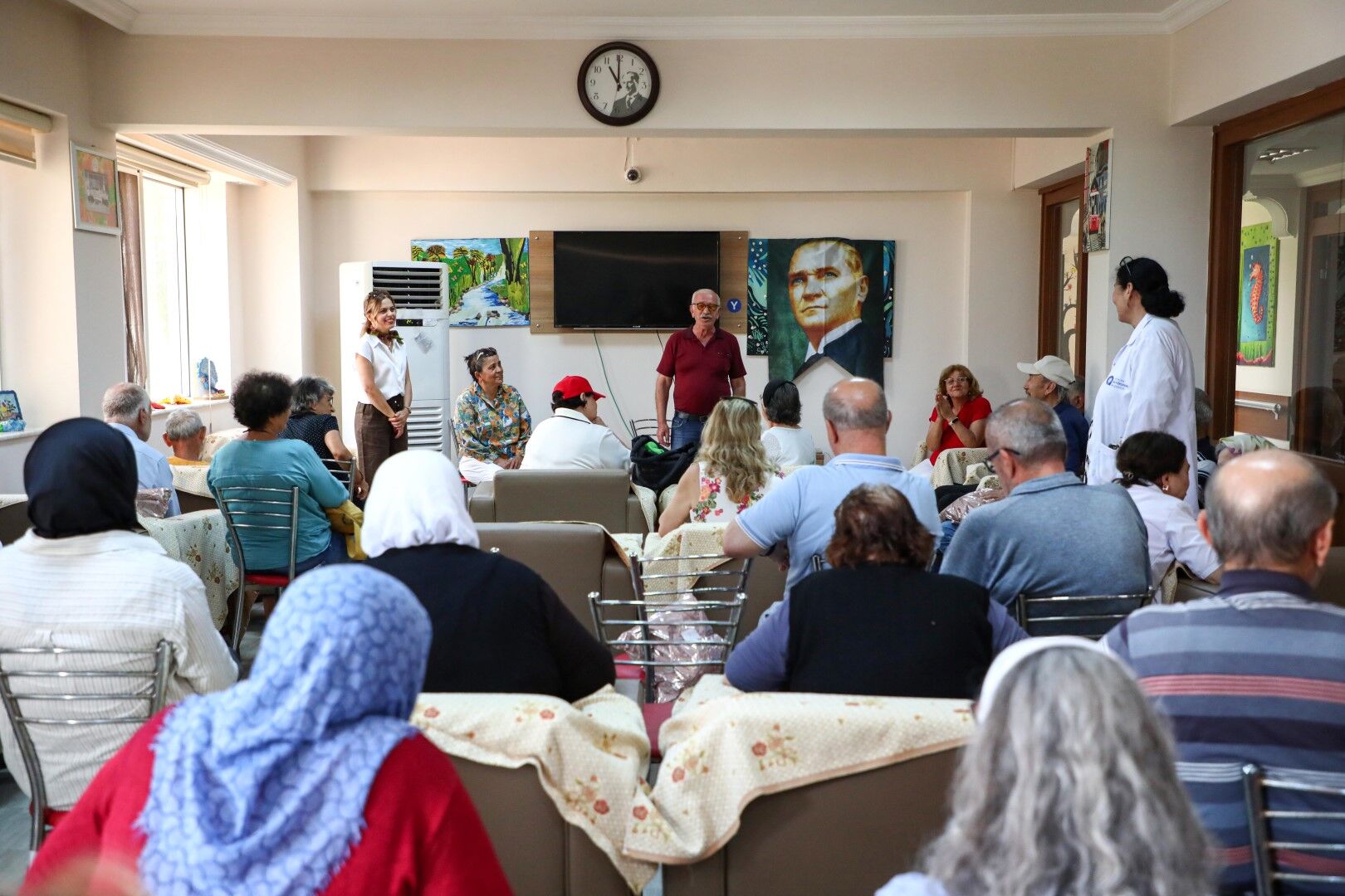 Antalya Büyükşehir Belediyesi Yalnız Babaları Unutmadı (3)