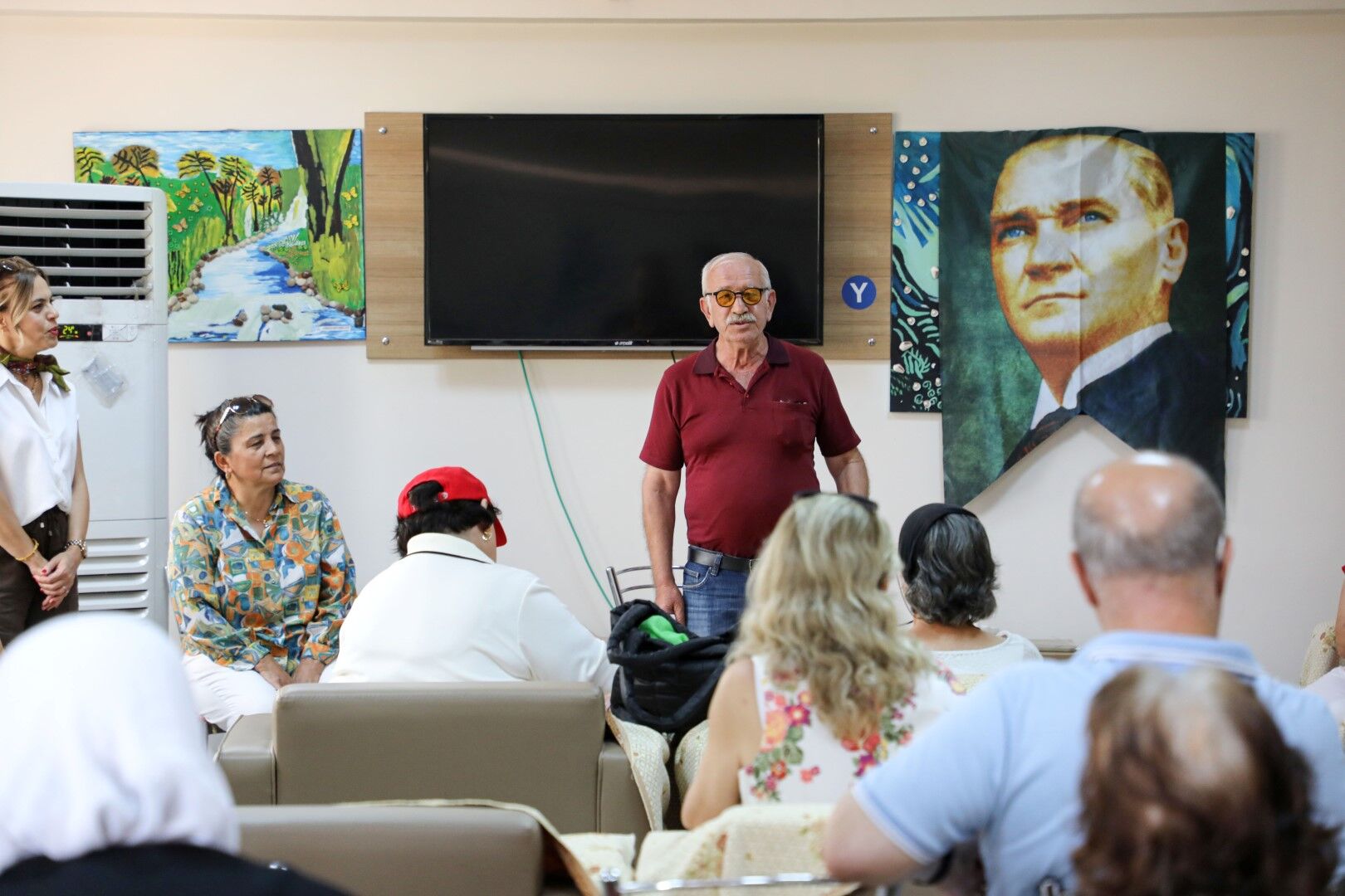 Antalya Büyükşehir Belediyesi Yalnız Babaları Unutmadı (4)