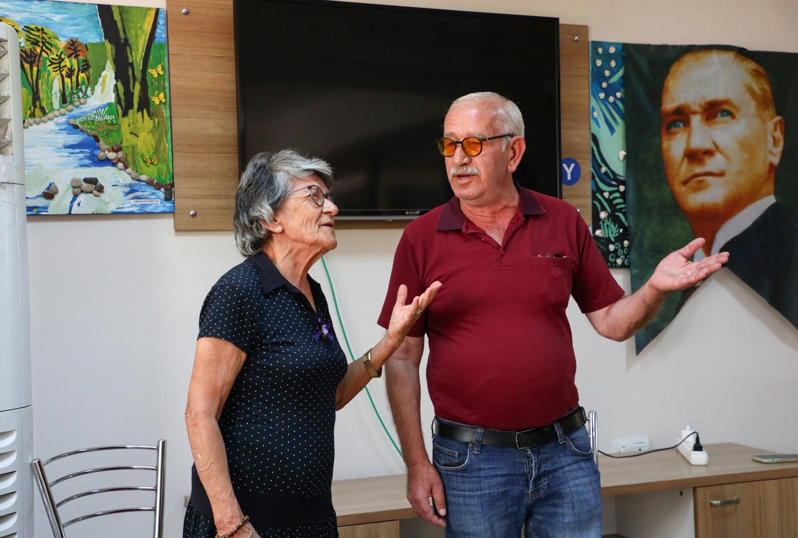 Antalya Büyükşehir Belediyesi Yalnız Babaları Unutmadı (5)