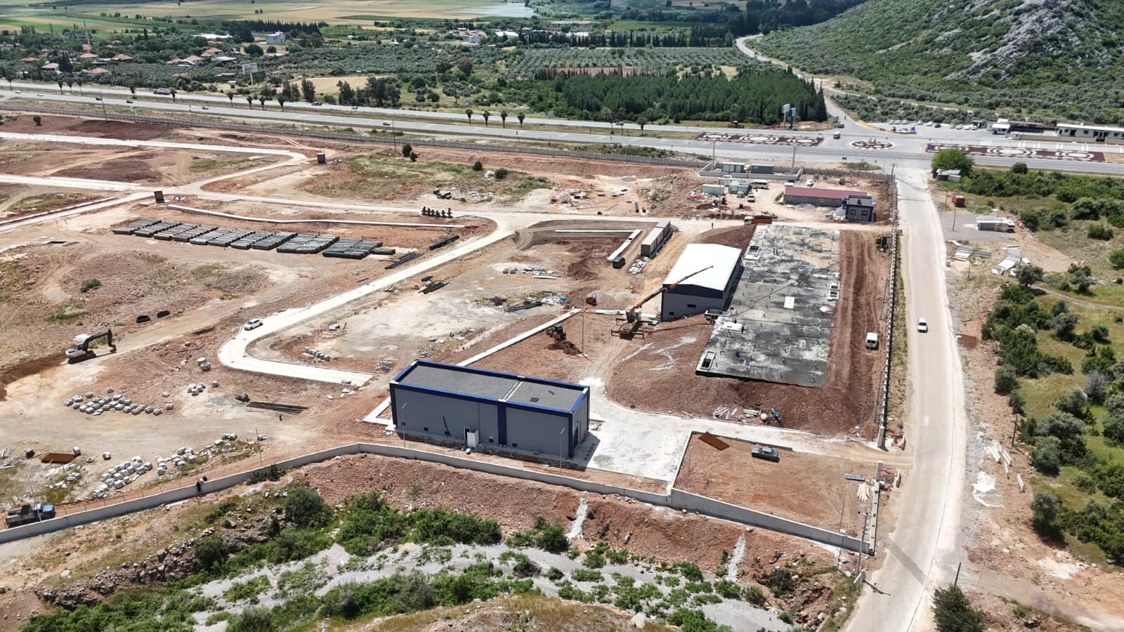 Antalya Büyükşehir Belediyesi’nin Projesinde Kuyular Açıldı (1)