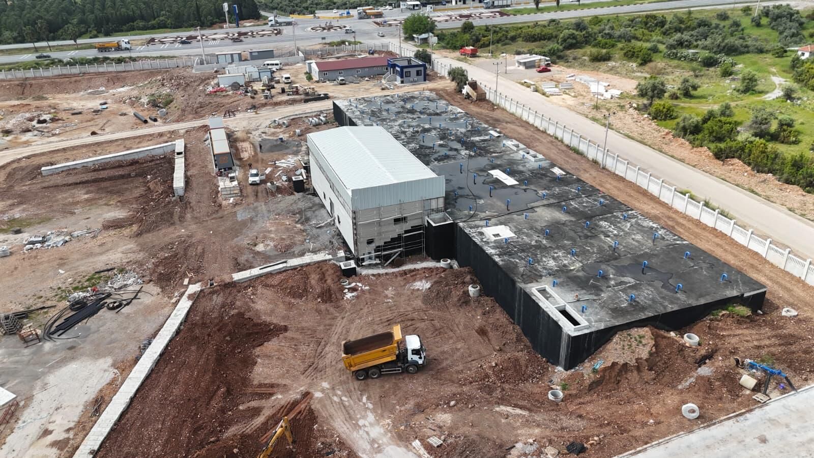 Antalya Büyükşehir Belediyesi’nin Projesinde Kuyular Açıldı (3)
