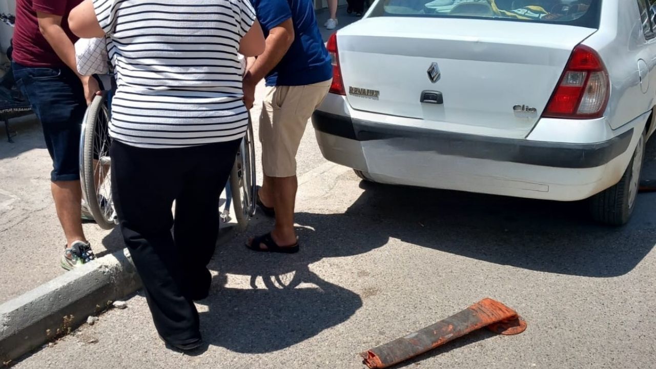 Antalya Eğitim Araştırma Hastanesi’nde Kanser Hastaları Araç Engeline Takıldı (1)
