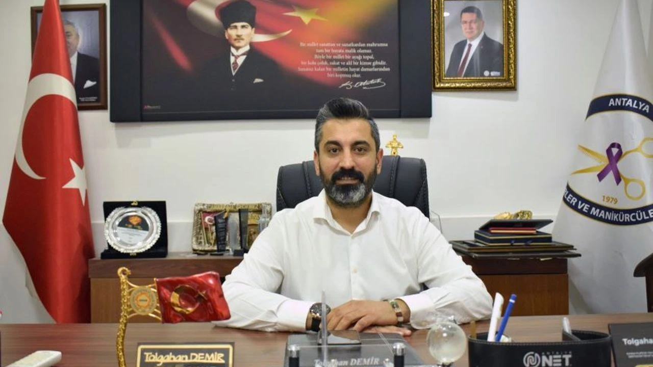Antalya Federasyon Başkanlığında Ikide Iki Yaptı (1)