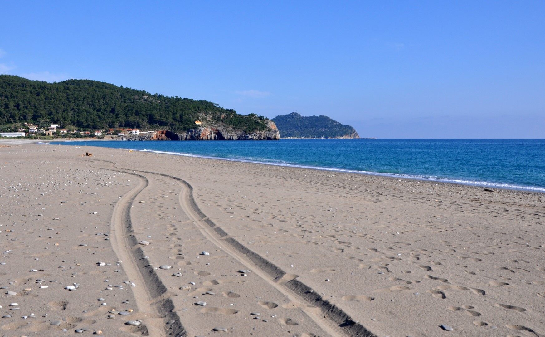 Antalya Gazipaşa Sahilinde Kahreden Görüntü (3)