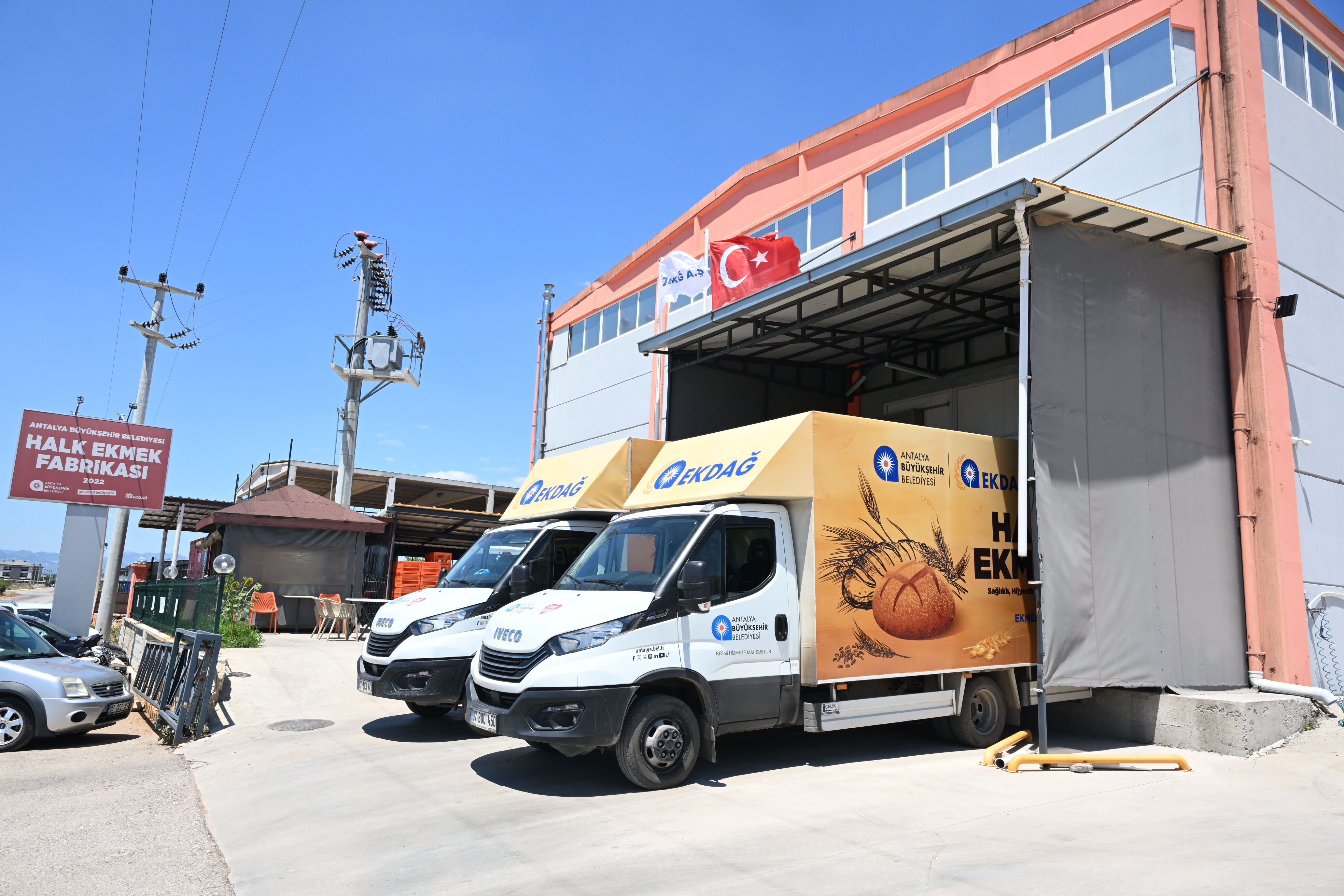 Antalya Halk Ekmek’te 4 Yılda 30 Milyon Ekmek Üretti (1)