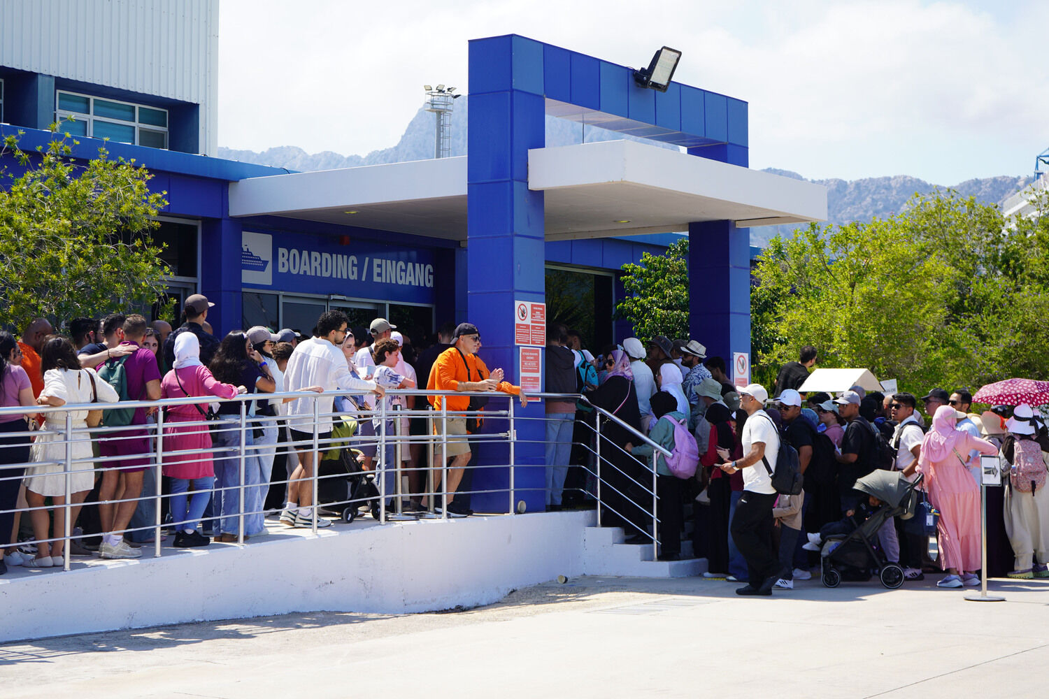 Antalya Limanı'nın Rekor Konuğu; 335,2 Metrelik Aroya (7)