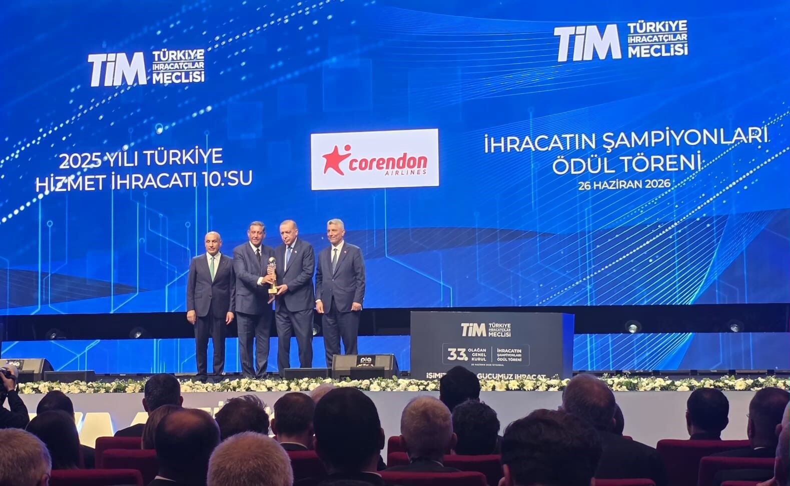 Antalya Merkezli Şirkte Ihracat Şampiyonları Arasındaki Yerini Aldı Ü (2)
