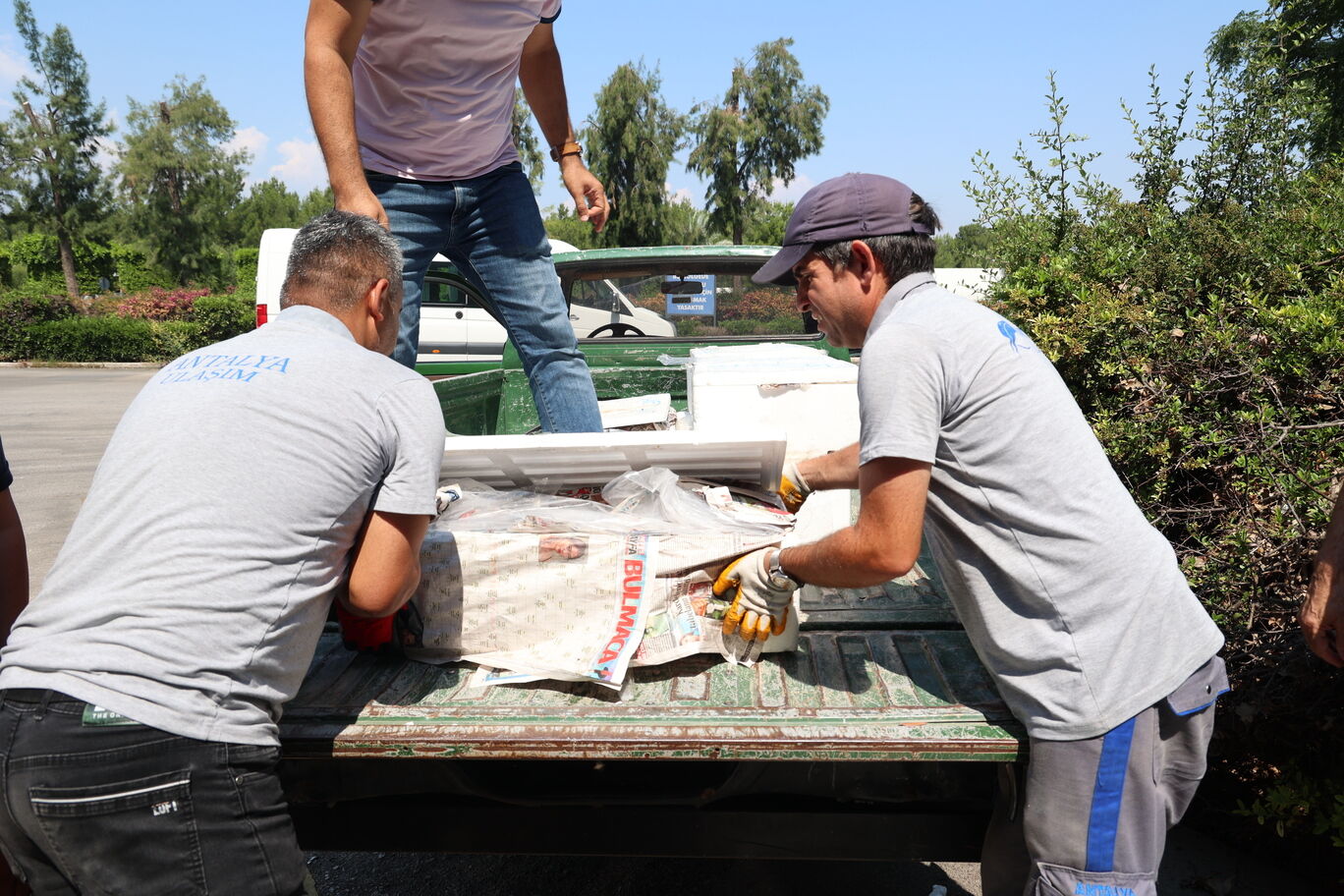 Antalya Otogarı’nda Kaçak Balık Operasyonu (7)