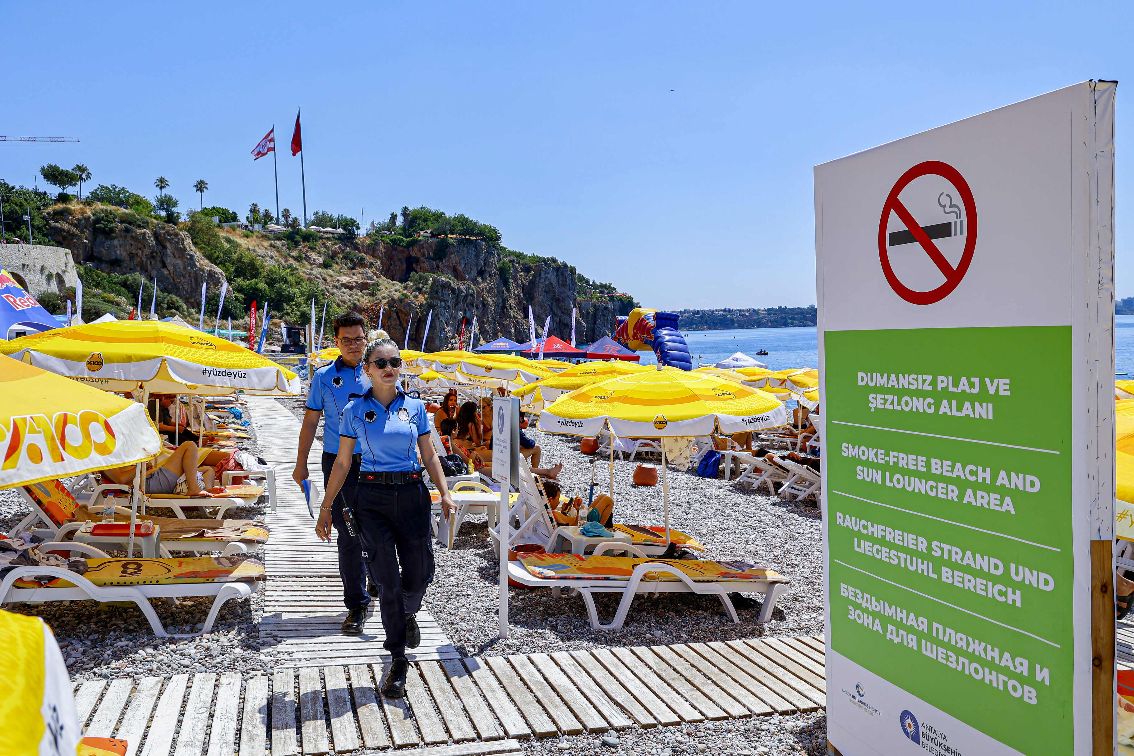 Antalya Sahilleri Inceleme Altına Alındı! Belediye Ceza Kesecek (5)