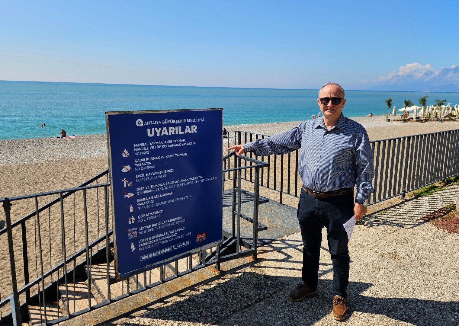 Antalya Sahillerine Yeni Yasak Çağrısı (4)