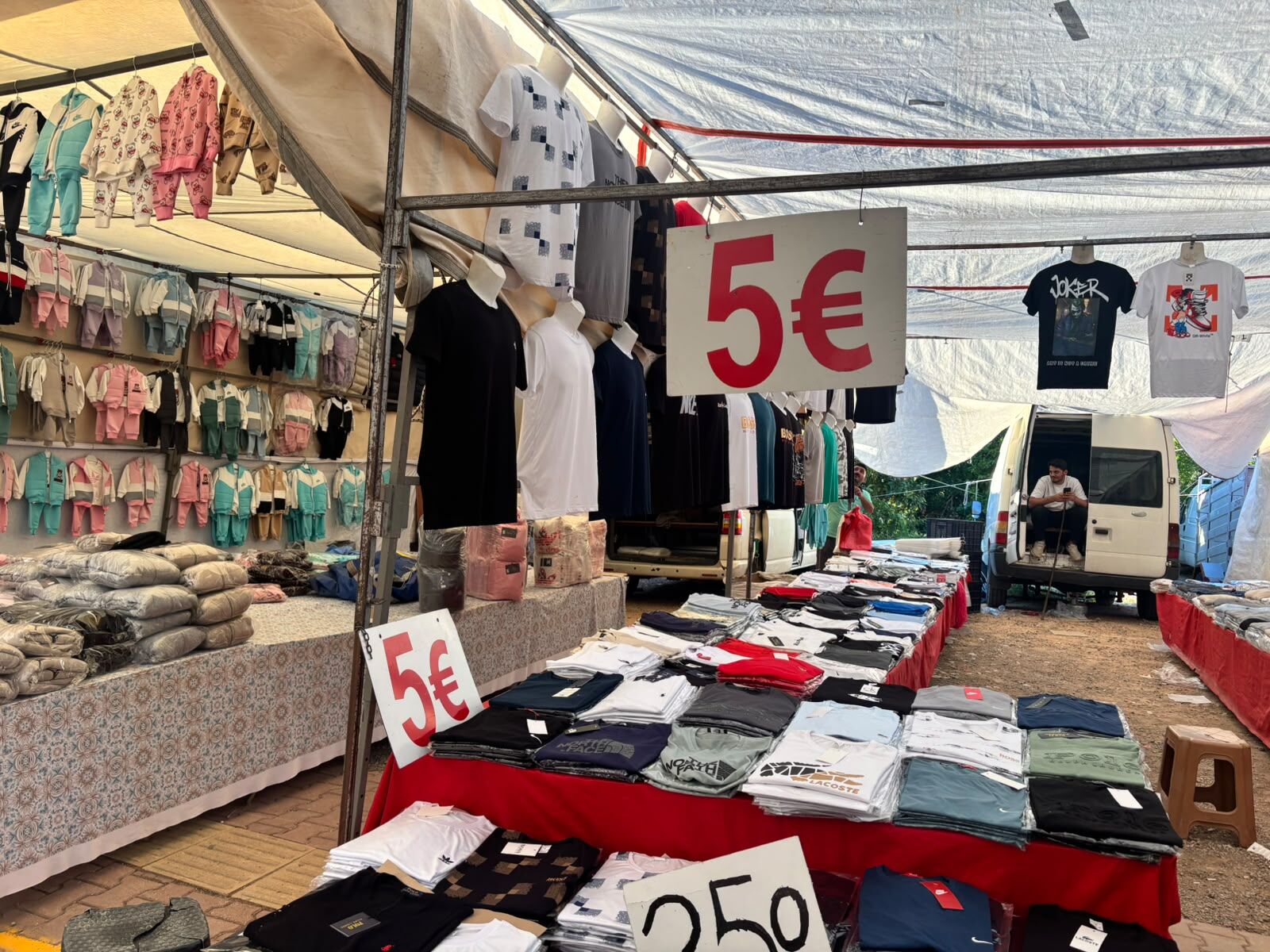 Antalya Semt Pazarlarında Yeni Dönem! Etiketlerde 'Tl' Gitti, 'Euro' Geldi (1)