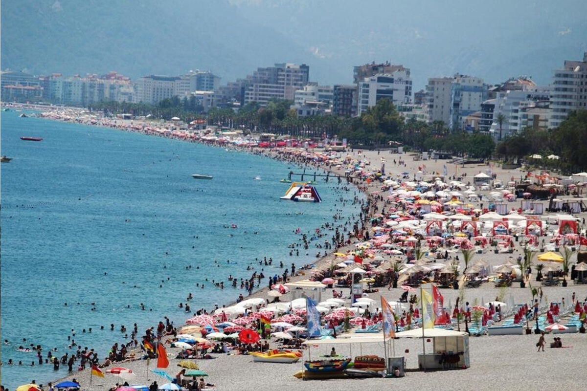 Antalya Turizmi 111 Milyon Gecelemeye Ulasti (2)
