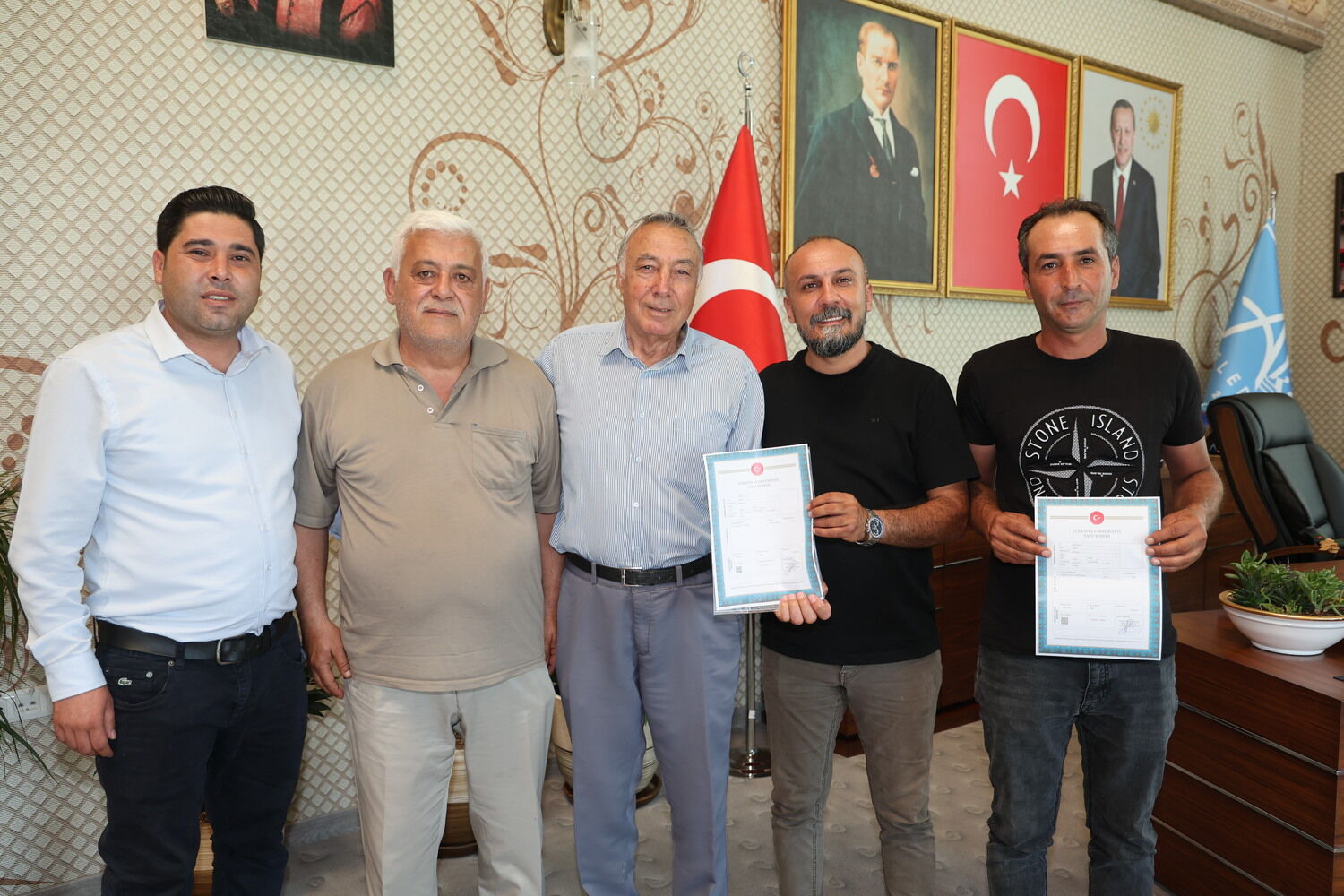 Antalya’da 12 Vatandaşa Tapu Müjdesi (3)