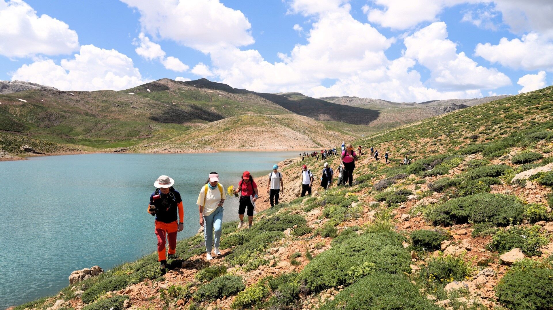 Antalya’da 3. Alanya Keykubad Göç Ve Kervan Yolu Yürüyüşü (4)
