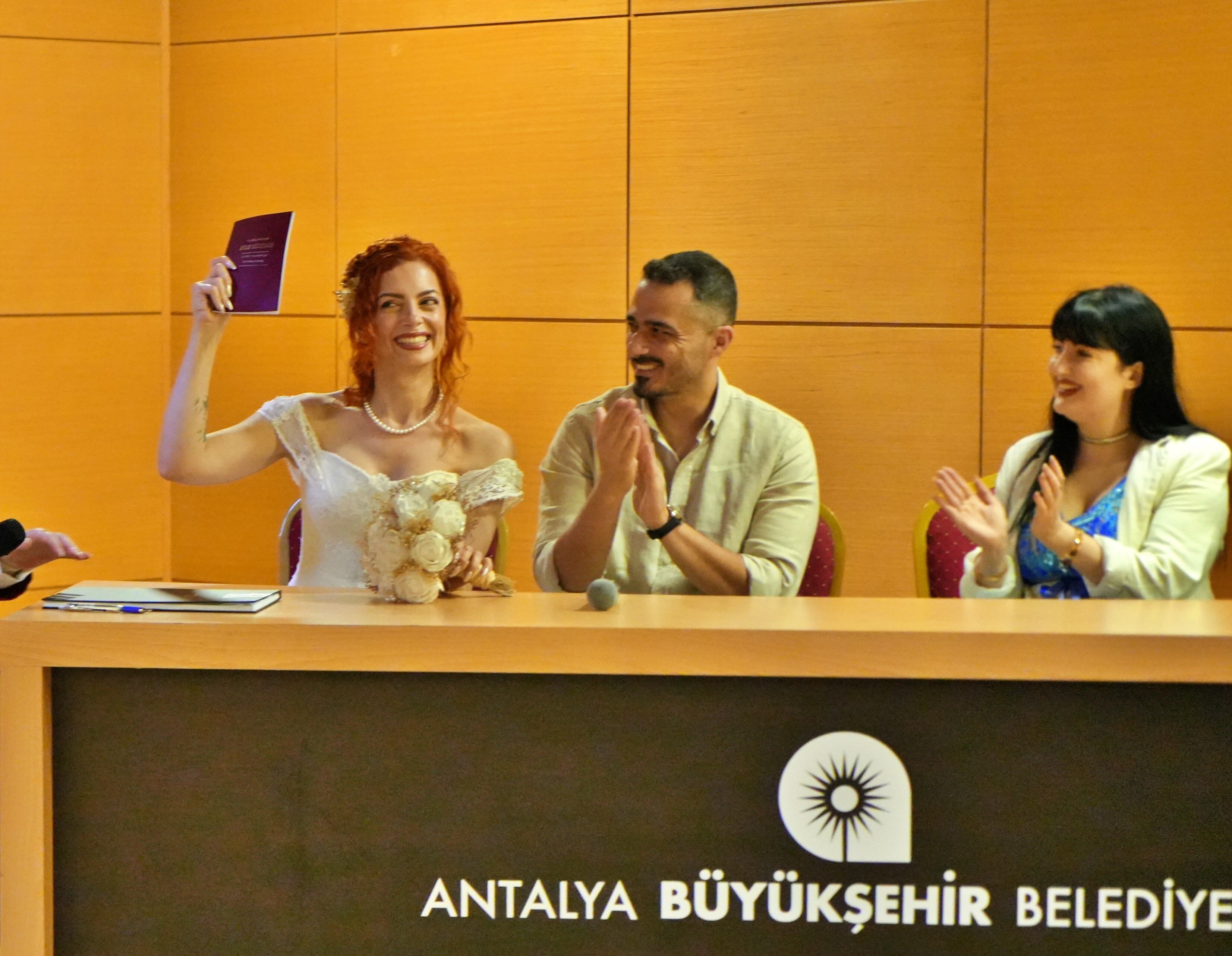 Antalya’da 71 Çift 6 Haziran’da ‘Evet’ Dedi (7)