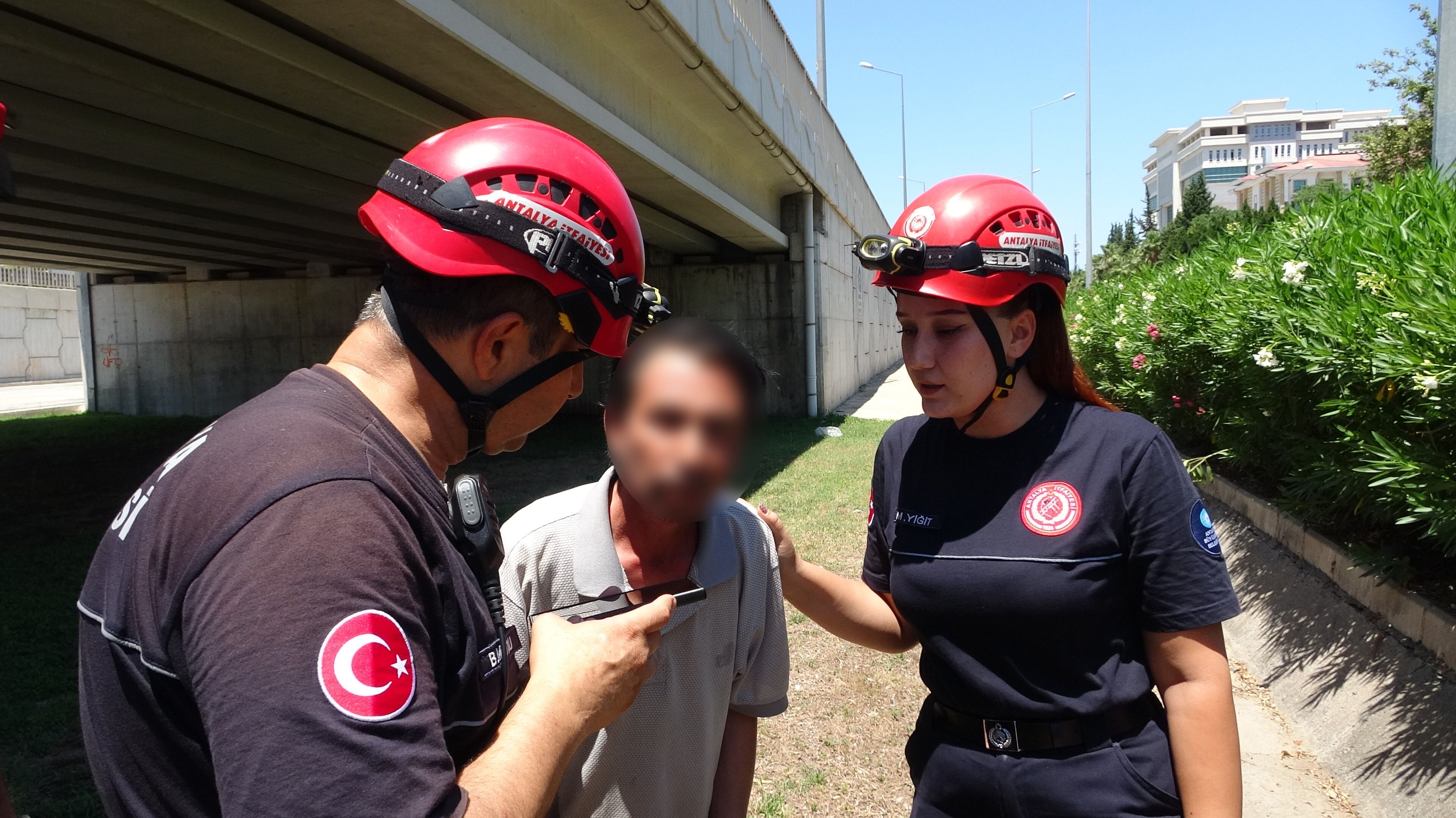 Antalya’da Ekipler Alarma Geçti Gerçek Şaşırttı (4)