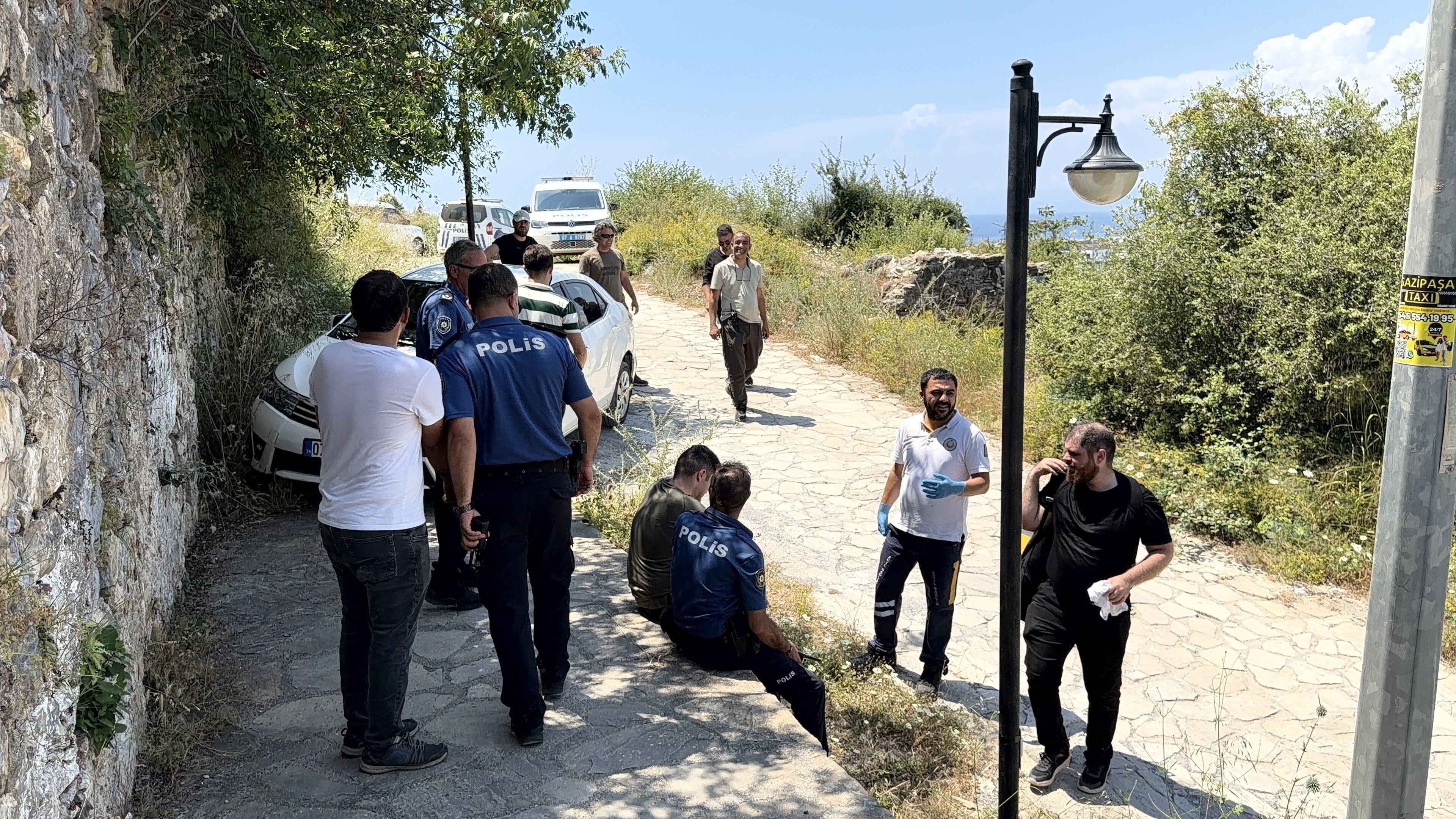 Antalya’da Galatasaray Hayranlığı Uçurumun Kıyısından Aldı (6)