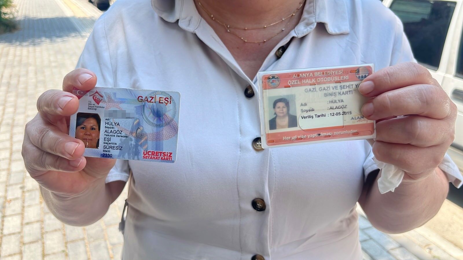 Antalya’da Gazi Eşi Hayatının Şokunu Yaşadı Suç Duyurusunda Bulundu (1)