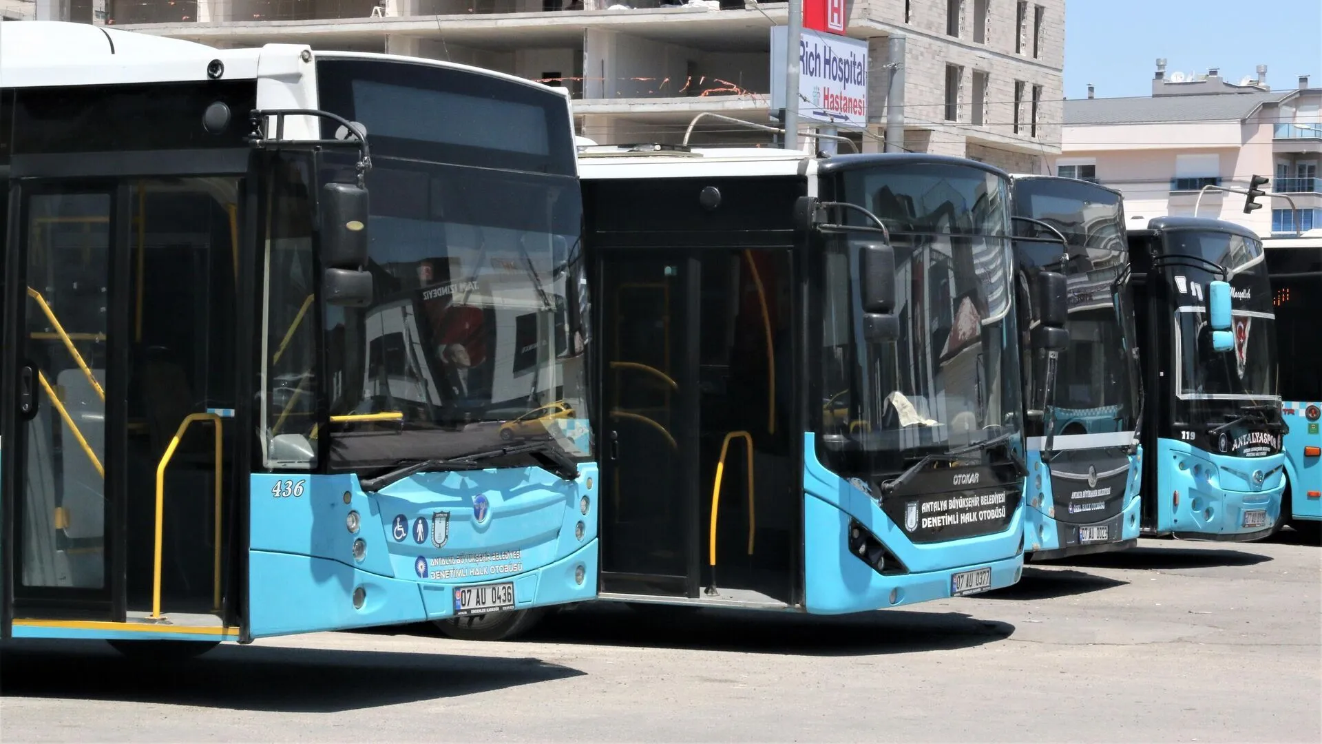 Antalya’da Halk Otobüslerde Klima Krizi (2)