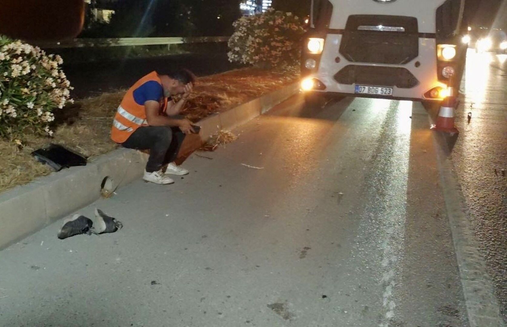 Antalya’da Kahreden Olay! Yks Için Yola Çıktı Hayatından Oldu (2)