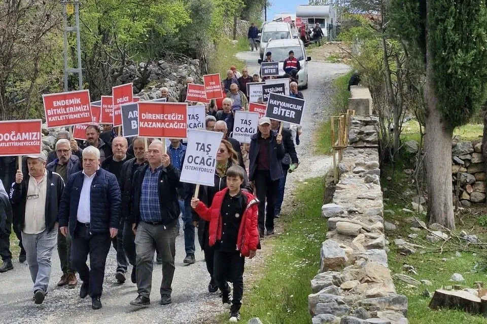 Antalya’da Maden Projesine Mahkemeden Engel (3)