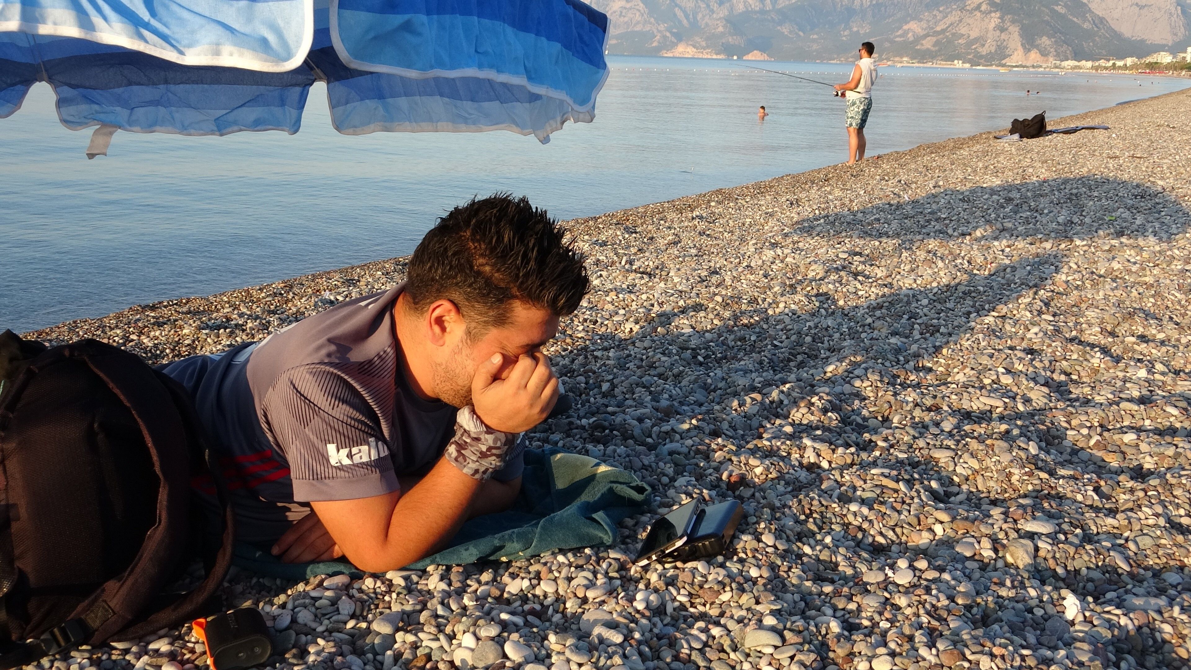 Antalya’da Milli Maç Heyecanı Konyaaltı Sahili'ne Taşındı (9)