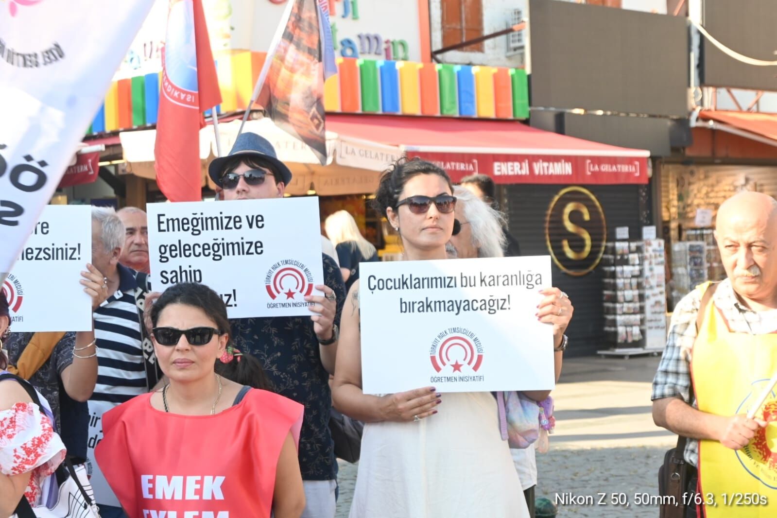 Antalyada Ogretmenler Hak Mucadeleleri Icin Meydanlara Cikti (3)